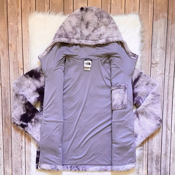 The North Face Women’s Printed Ridge Fleece Full Zip Hooded Jacket - Picture 3 of 7